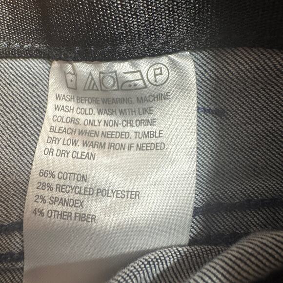 WYNNE DENIM Womens 4T Dark Blue Wash New - Picture 4 of 5